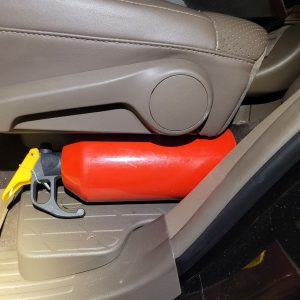 Molle (Молле) панель під заднє сидіння Toyota Land Cruiser Prado 120/150, Lexus GX470/GX460