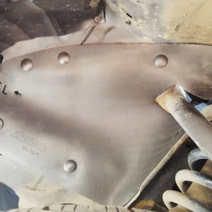 Комплект посиленого брудозахисту моторного відсіку з набором кліпс для Toyota Tundra Sequoia G2 (2006-2017)