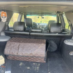 Модульна система зберігання Molle (Молле) для вікон багажника Subaru Forester 2 SG (2002-2008)