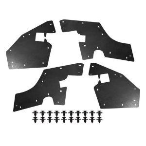 Комплект посиленого брудозахисту моторного відсіку з набором кліпс для Toyota Hilux G8 (2015-т.ч.)