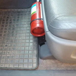 Молле панель під переднє сидіння Toyota Land Cruiser 100