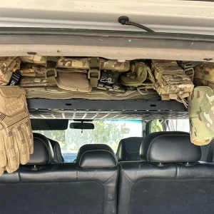 Модульна система зберігання Molle (Молле) для вікон багажника Subaru Forester (1997-2002)