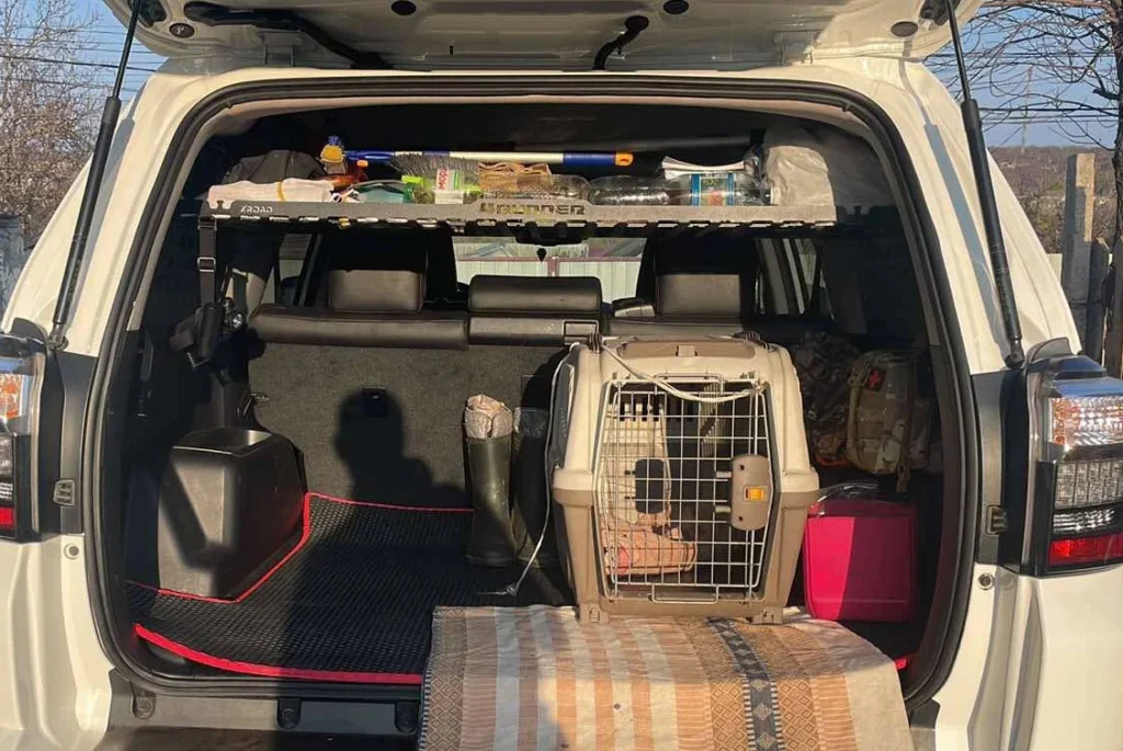 Полиця під стелю в багажник Toyota 4Runner 285