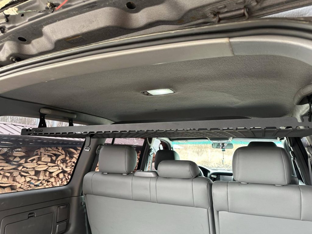 Полиця під стелю в багажник Toyota Land Cruiser 100