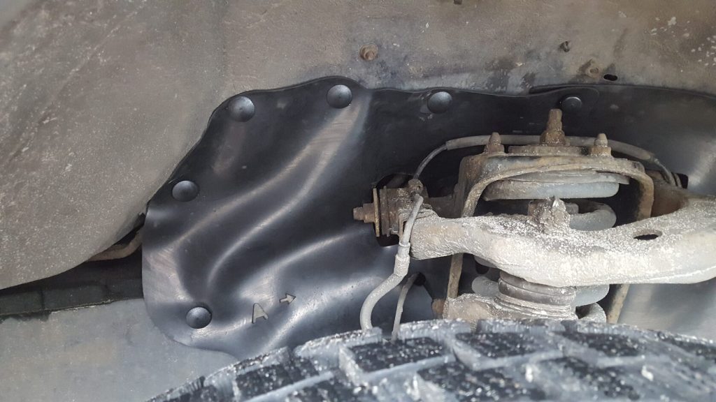 Комплект посиленого брудозахисту моторного відсіку з набором кліпс для Toyota 4Runner G3 180 (1996-2002)