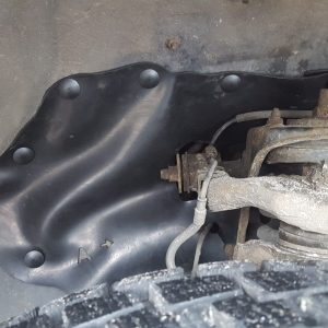 Комплект посиленого брудозахисту моторного відсіку з набором кліпс для Toyota 4Runner G3 180 (1996-2002)