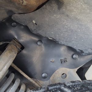 Комплект посиленого брудозахисту моторного відсіку з набором кліпс для Toyota 4Runner G3 180 (1996-2002)