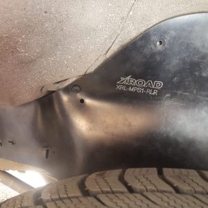 Комплект посиленого брудозахисту моторного відсіку з набором кліпс для Mitsubishi L200 G3 (1996-2004)