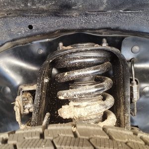 Комплект посиленого брудозахисту моторного відсіку з набором кліпс для Mitsubishi Pajero Sport G3 (2014-т.ч.)