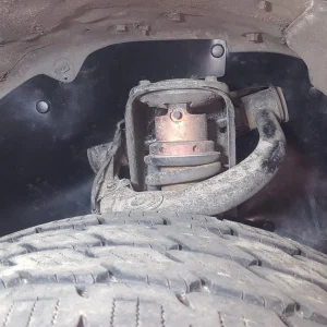 Комплект посиленого брудозахисту моторного відсіку з набором кліпс для Toyota 4Runner G4 210 (2002-2009)