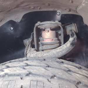 Комплект посиленого брудозахисту моторного відсіку з набором кліпс для Toyota FJ Cruiser (2005+)