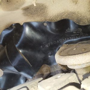 Комплект посиленого брудозахисту моторного відсіку з набором кліпс для  Nissan Patrol Y60 (1987-1997)