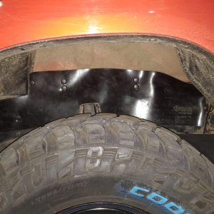 Комплект посиленого брудозахисту задньої арки з набором кліпс для Toyota Hilux G8 (2015-т.ч.)