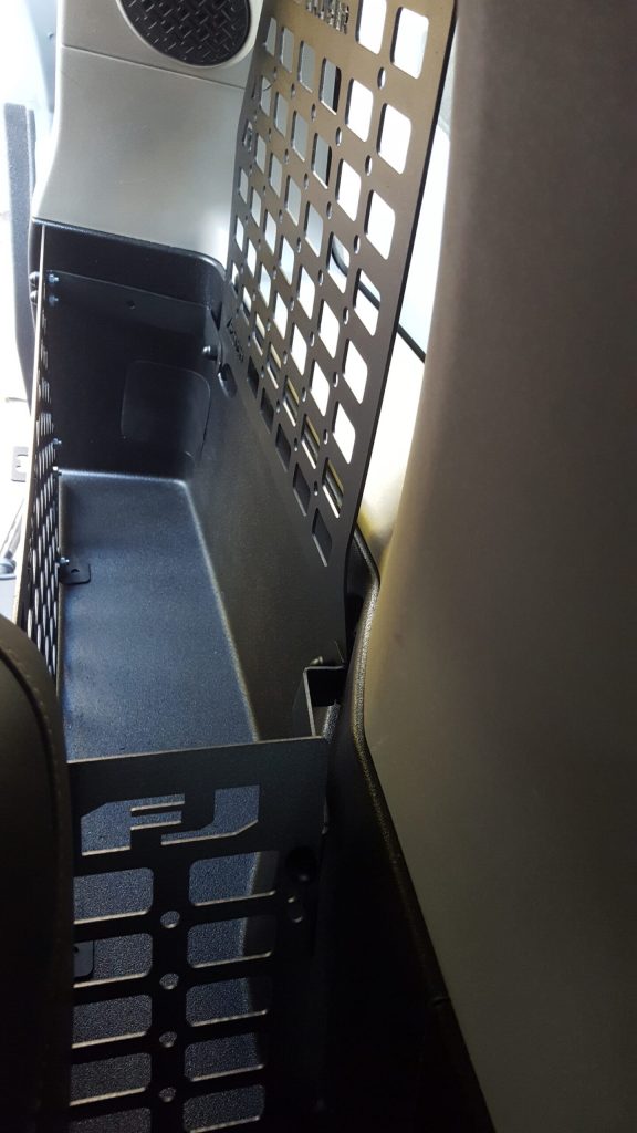 Molle (Молле) органайзер для багажника Toyota FJ Cruiser