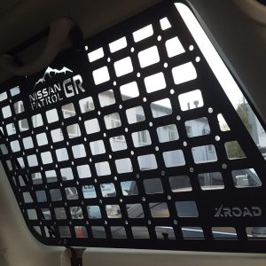 Модульна система зберігання Molle (Молле) на вікно багажника Nissan Patrol Y61