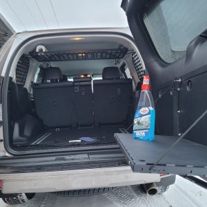 Відкидний стіл на двері багажника Toyota Land Cruiser Prado 150/Lexus GX 460, короткий