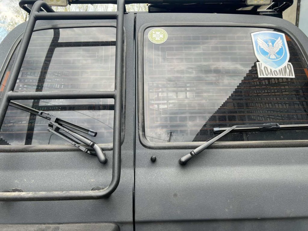 Модульна система зберігання Molle (Молле) для дверей багажника Toyota Land Cruiser 80