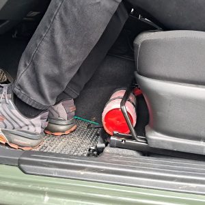 Molle (Молле) панель під переднє сидіння Suzuki Jimny (2018+)