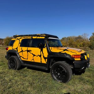 Експедиційний багажник на Toyota FJ Cruiser