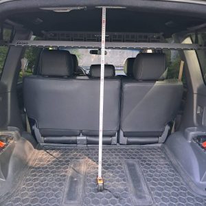 Полиця під стелю в багажник для Toyota Land Cruiser Prado 120