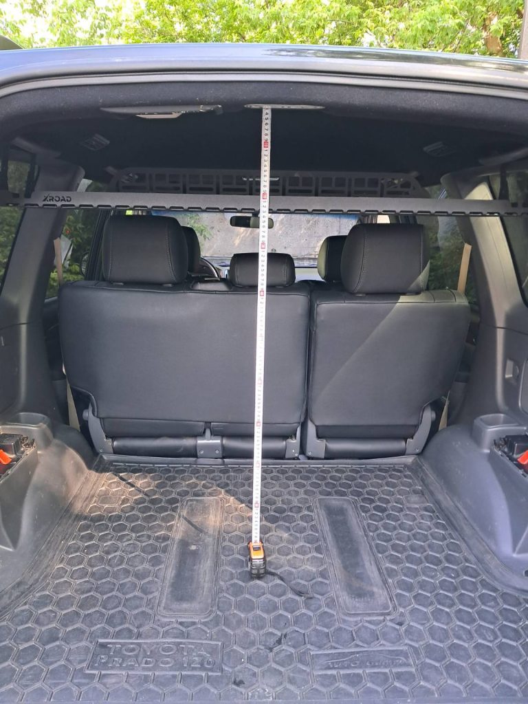 Полиця під стелю в багажник для Toyota Land Cruiser Prado 120