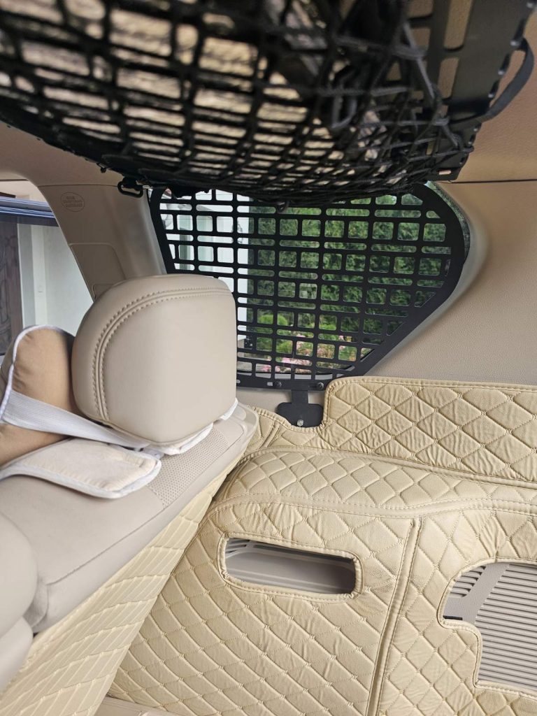 Модульна система зберігання Molle (Молле) для вікон багажника Toyota Land Cruiser Prado 150 / Lexus GX460