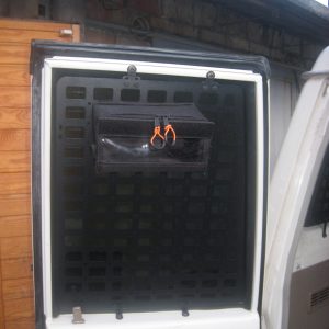 Molle (Молле) панель на двері багажника Mercedes-Benz Sprinter First Generation (1995-2006, T1N)