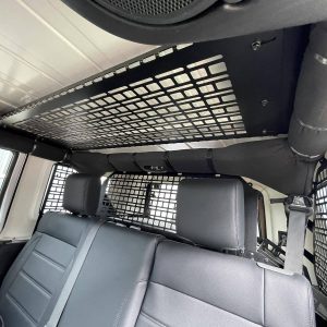 Модульна система зберігання Molle (Молле) для вікон багажника Jeep Wrangler JK/JL/TJ