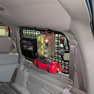 Модульна система зберігання Molle (Молле) для вікон багажника Jeep Grand Cherokee WK2 (2011-2022)