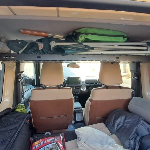 Полиця під стелю в багажник Suzuki Jimny JB64/JB74 (2018+)