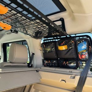 Модульна система зберігання Molle (Молле) для вікон багажника Toyota Land Cruiser Prado 250 / Lexus GX550