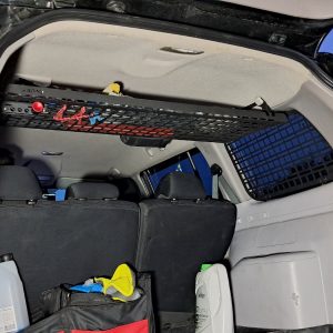 Модульна система зберігання Molle (Молле) для вікон багажника Mitsubishi Pajero Sport 2