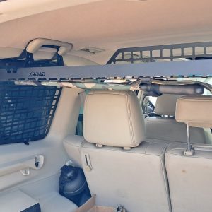 Модульна система зберігання Molle (Молле) для вікон багажника Mitsubishi Pajero 4