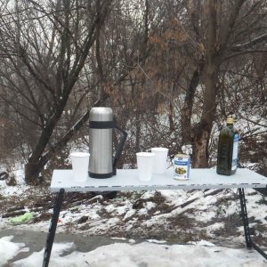 Відкидний стіл на двері багажника Suzuki Jimny (2018+)