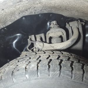 Комплект посиленого брудозахисту моторного відсіку з набором кліпс для Toyota Land Cruiser 100