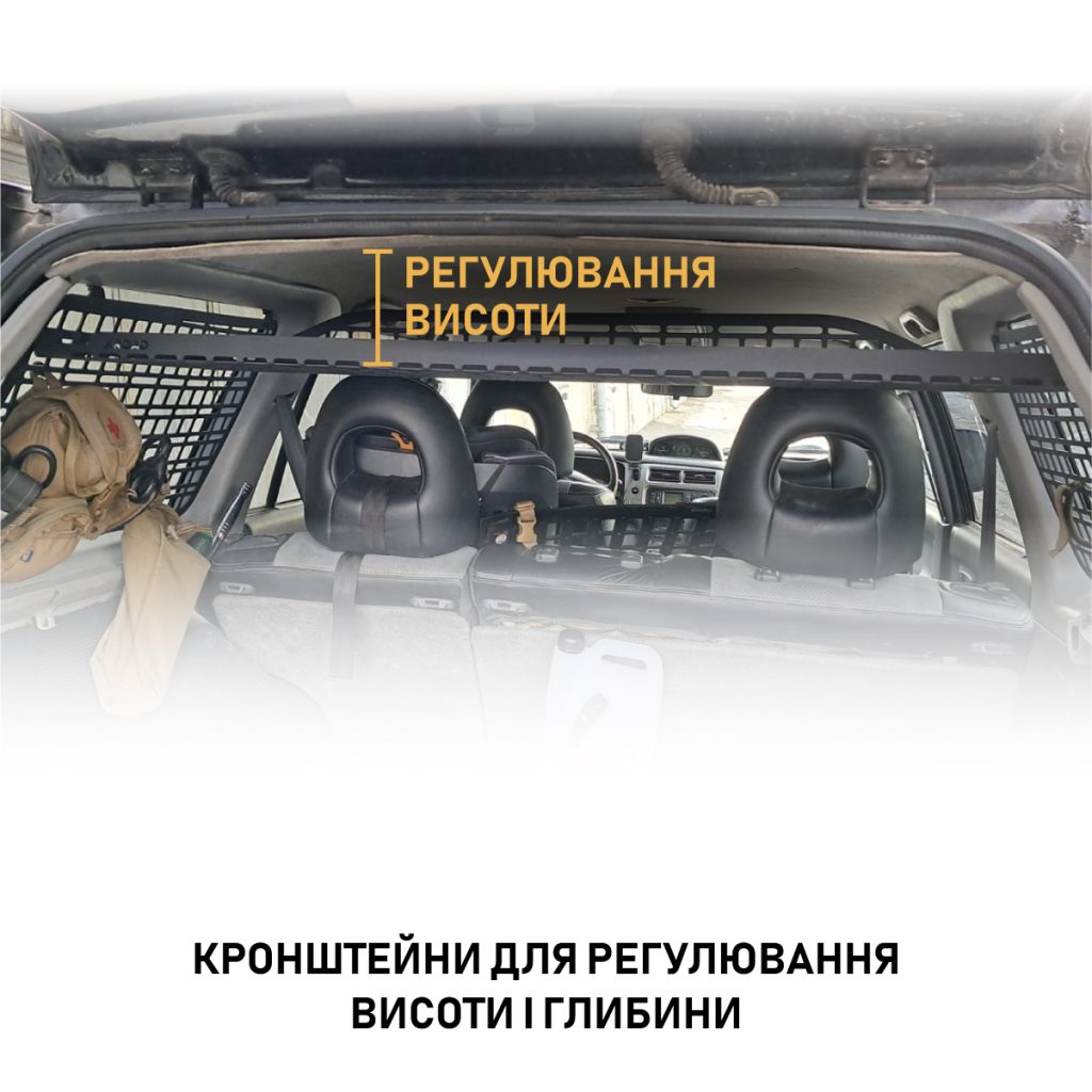Полиця під стелю в багажник для Nissan Patrol Y60
