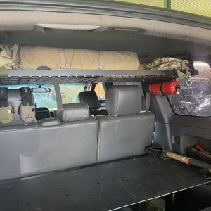 Полиця під стелю в багажник для Toyota Land Cruiser Prado 120