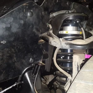 Комплект посиленого брудозахисту моторного відсіку з набором кліпс для Toyota 4Runner G4 210 (2002-2009)