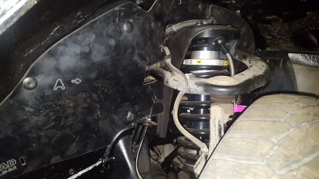 Комплект посиленого брудозахисту моторного відсіку з набором кліпс для Toyota 4Runner G5 280 (2009-т.ч.)