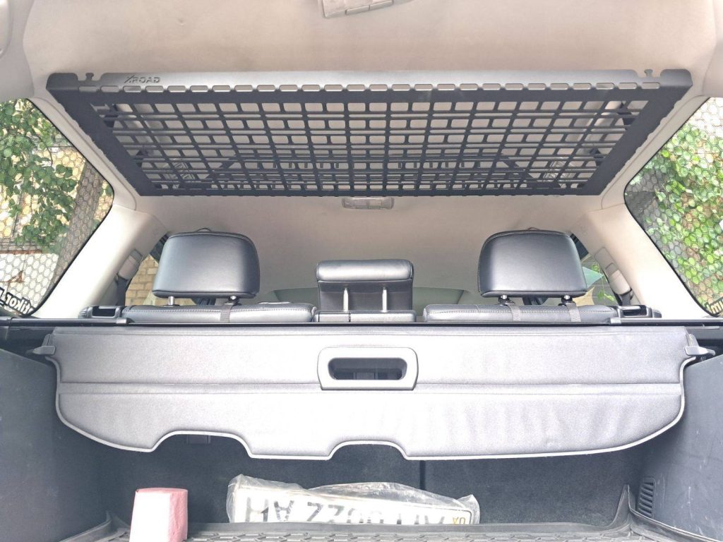 Полиця під стелю в багажник для Toyota Land Cruiser Prado 120