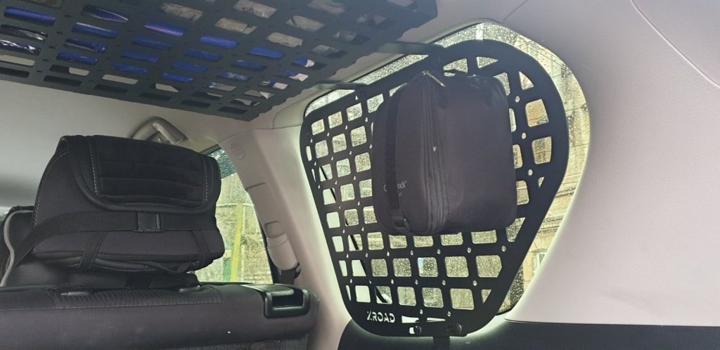 Модульна система зберігання Molle (Молле) для вікон багажника Toyota Land Cruiser Prado 150 / Lexus GX460