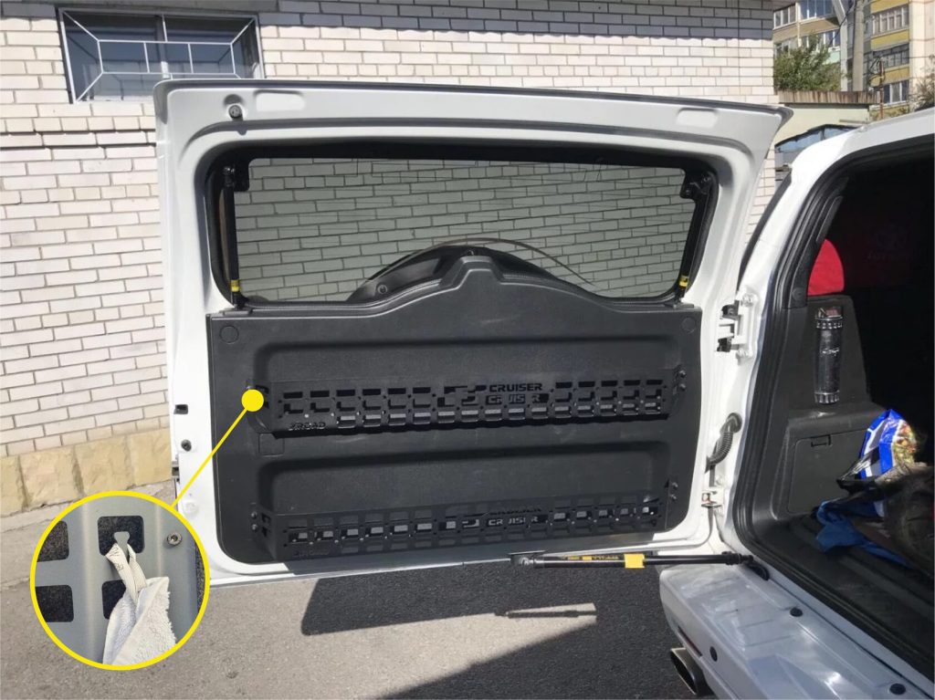 Органайзер кишеня для дверей багажника Toyota FJ Cruiser