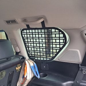 Модульна система зберігання Molle (Молле) для вікон багажника Toyota Land Cruiser Prado 150 / Lexus GX460