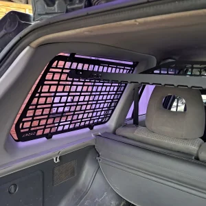 Модульна система зберігання Molle (Молле) для вікон багажника Mitsubishi Pajero Sport 1