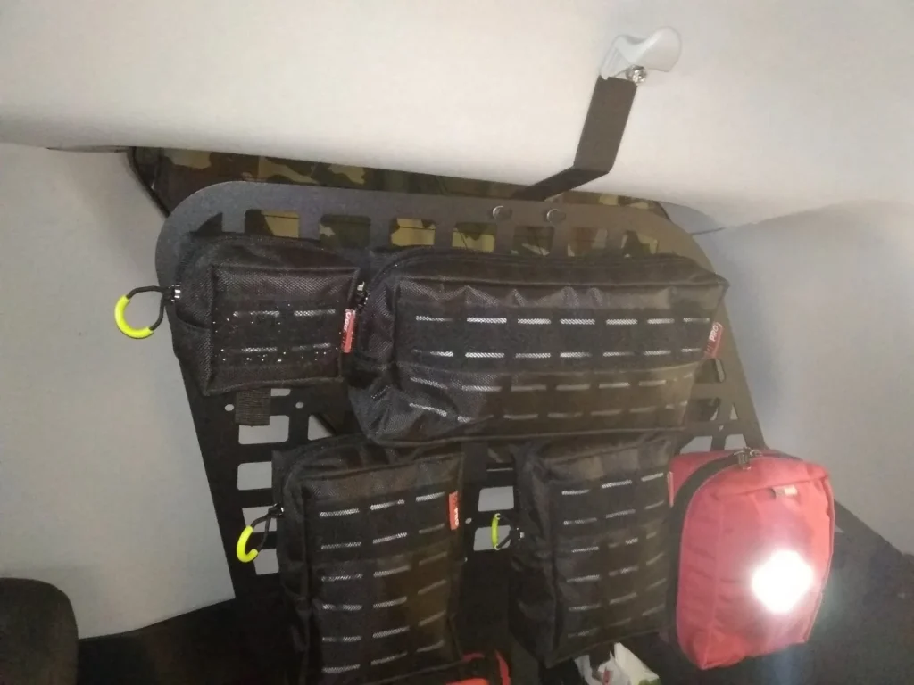 Модульна система зберігання Molle (Молле) для вікон багажника Toyota 4Runner 285