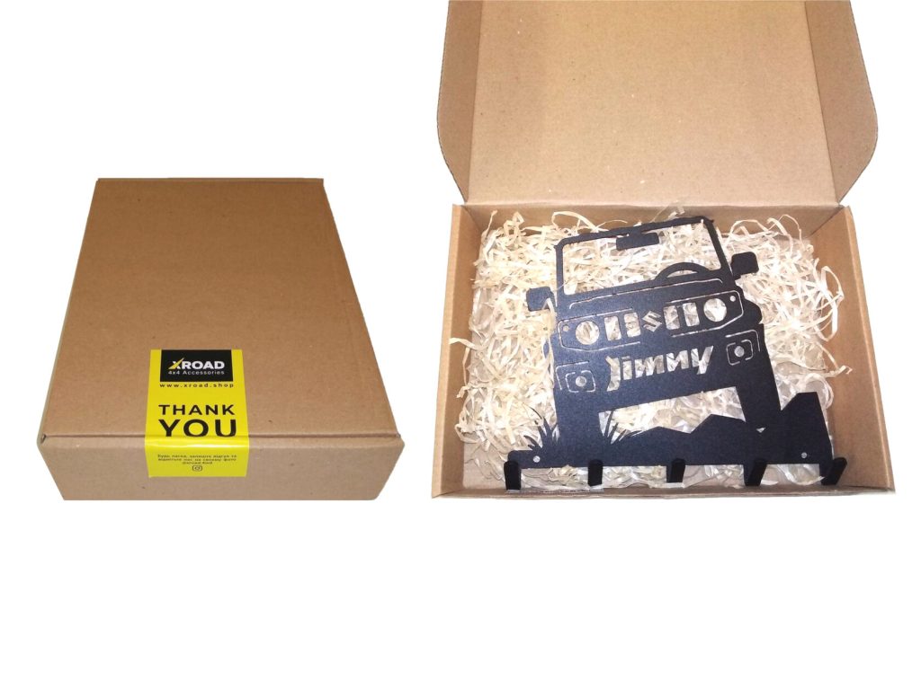 Ключниця настінна / Гачки для одягу – Mitsubishi Pagero Sport 1