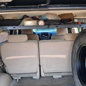 Кронштейн запасного колеса в багажник Toyota Fortuner G1 (2005-2015)