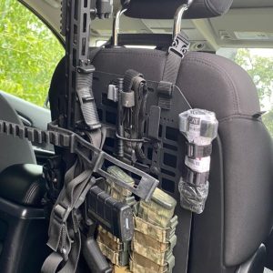 Універсальна тактична Молле панель на спинку сидіння 38х58 см