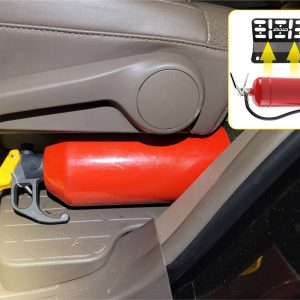 Molle (Молле) панель під заднє сидіння Toyota Land Cruiser 200