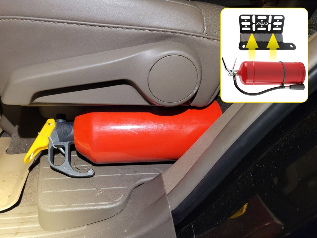 Molle (Молле) панель під заднє сидіння Toyota Land Cruiser Prado 120/150, Lexus GX470/GX460